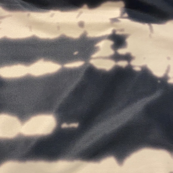 Boho tie-dye casual jumpsuit - Picture 4 of 5